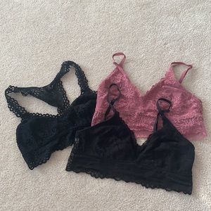 Aerie Bralette bundle